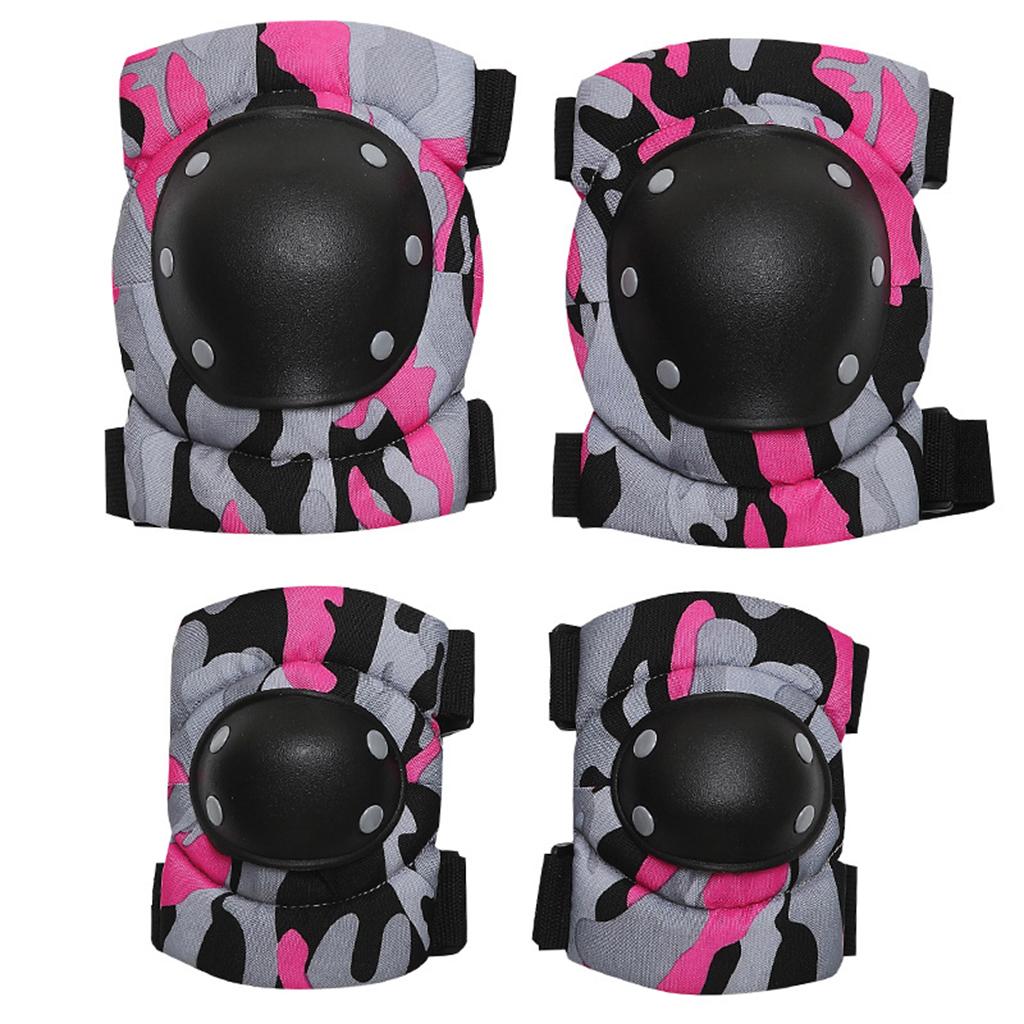 Outdoor Knee Elbow Wrist Prote - Cycling Gear For Kids 评论和价格