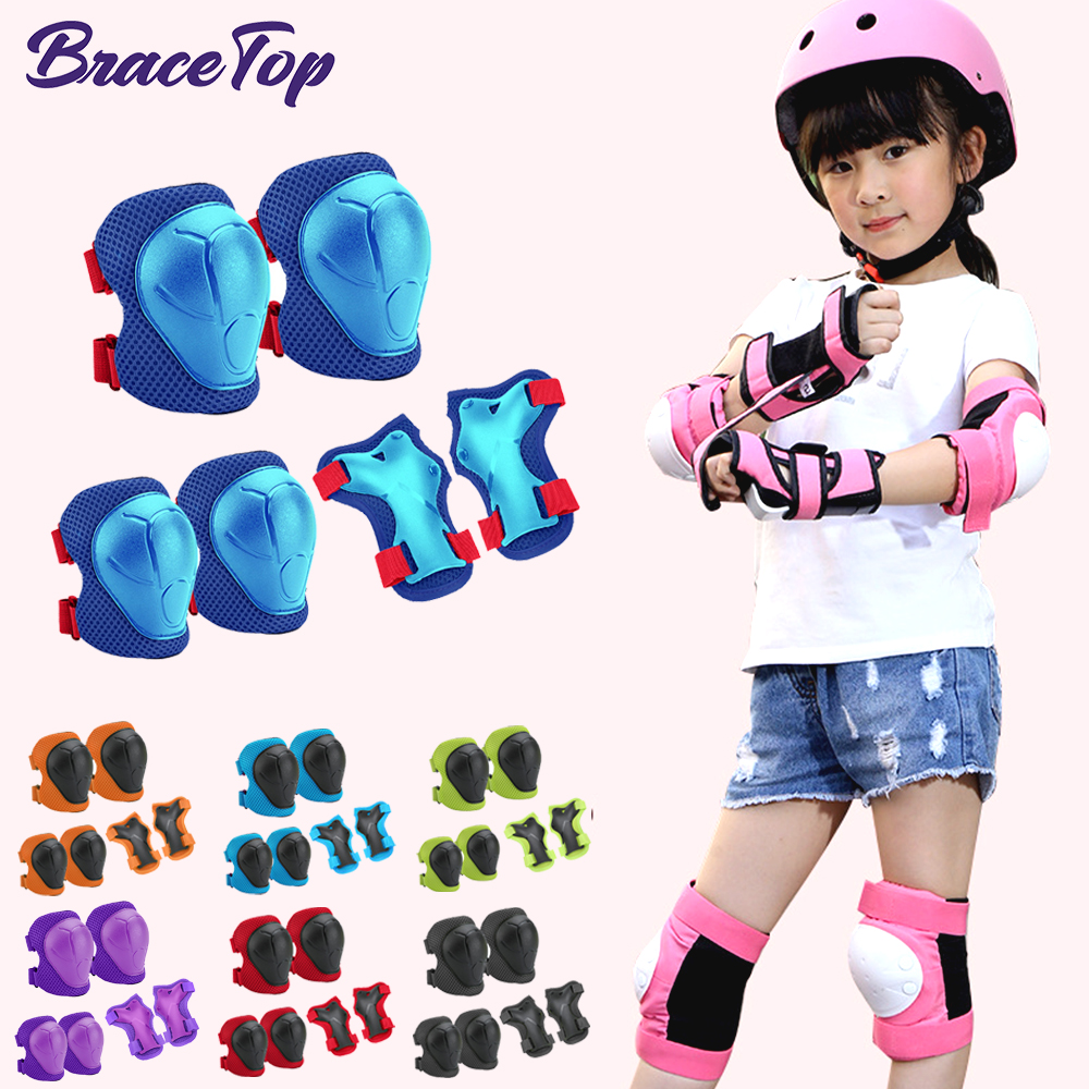 Kids Knee Pads Elbow Pads Age  - Cycling Gear For Kids 评论和价格