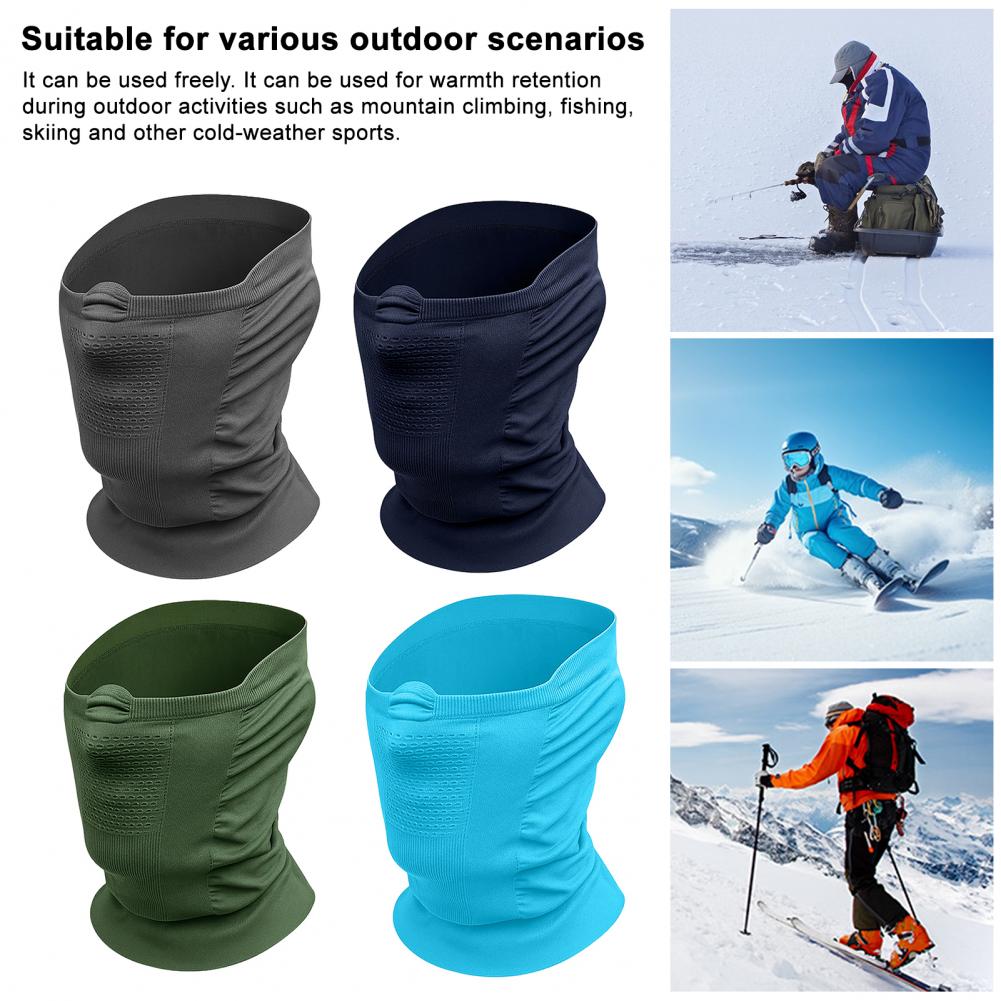 Ski Scarf Breathable Mesh Wint - Cycling Gear To Keep You Warm 评论和价格