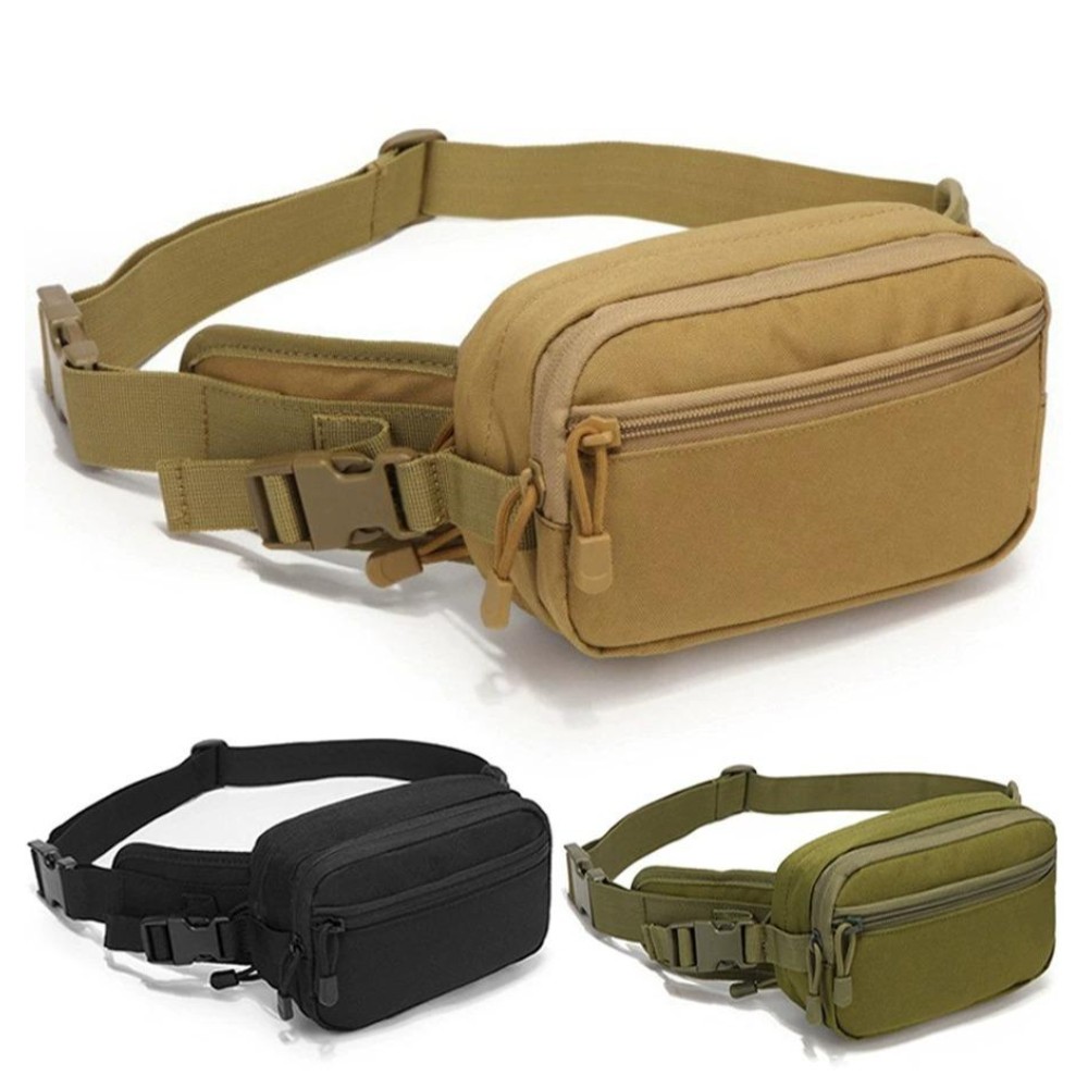 Tactical Waist Pack Waterproof - Cycling Gear Duffle 评论和价格