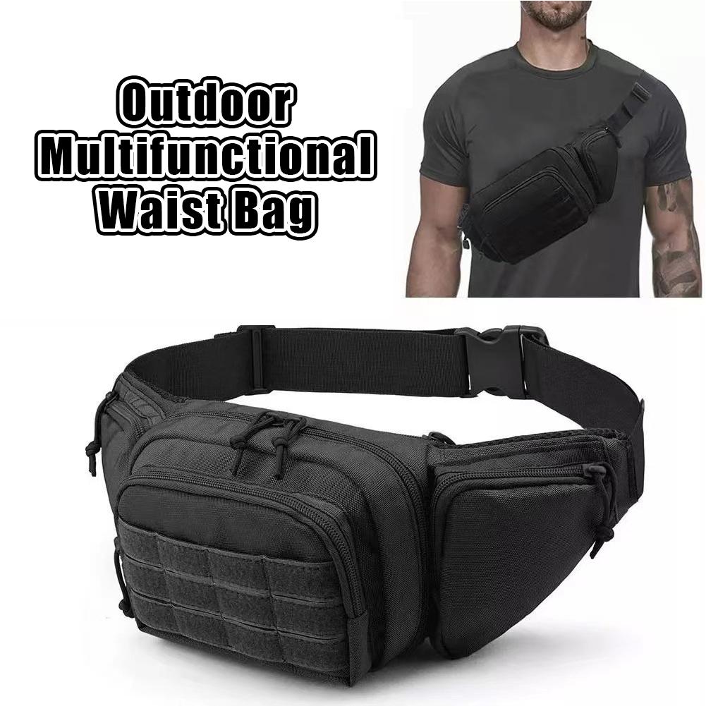 Tactical Waist Pack Waterproof - Cycling Gear Duffle 评论和价格