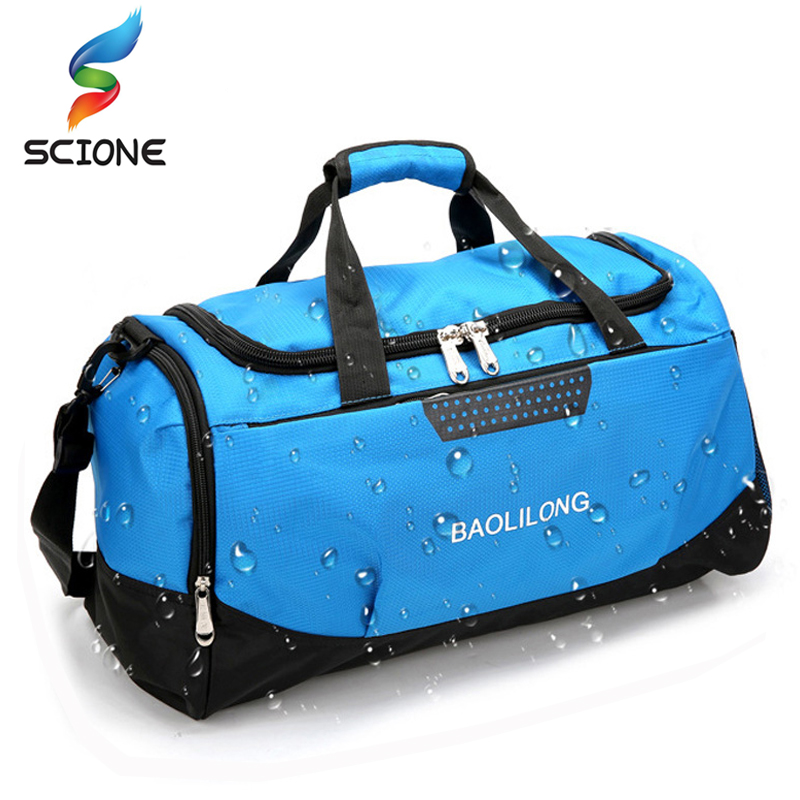 Large Sports Gym Bag With Shoe - Cycling Gear Duffle 评论和价格